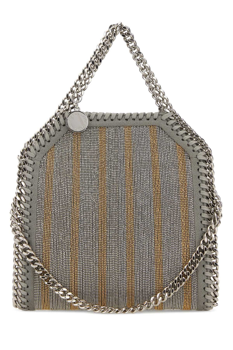 Stella McCartney Exterior: 100% Fabric shoulder bag in gray