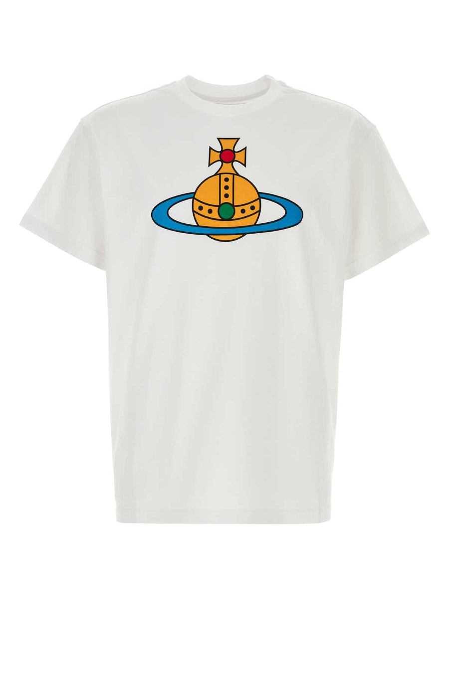 White Cotton T-Shirt Exterior