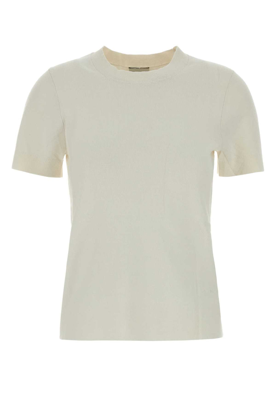 Calvin Klein 72% Viscose t-shirt in white