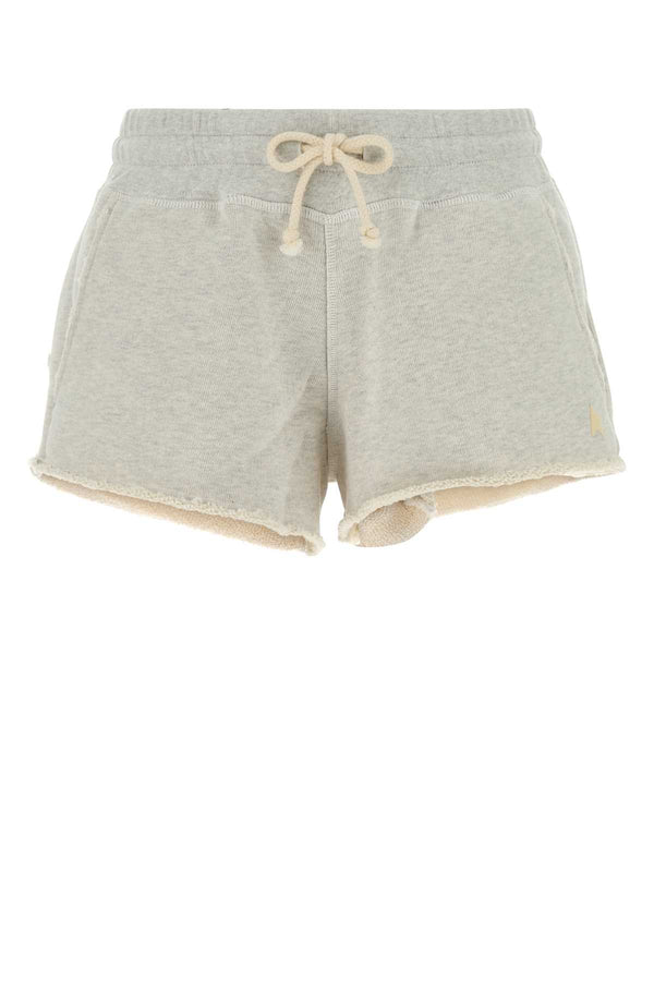 Golden Goose Deluxe Brand 100% Cotton shorts in gray