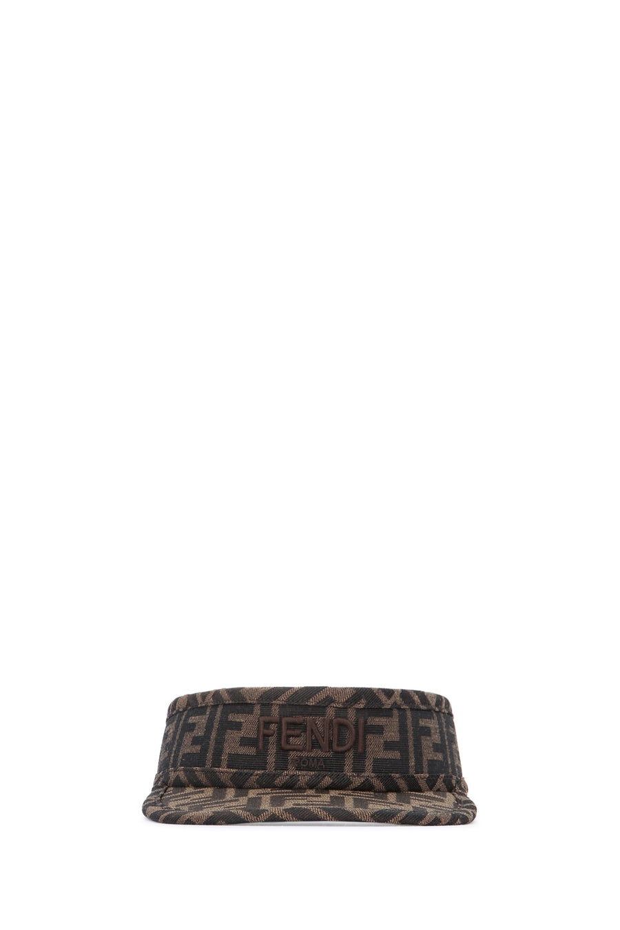 Fendi Kids Fendi 65% Polyester visor in brown