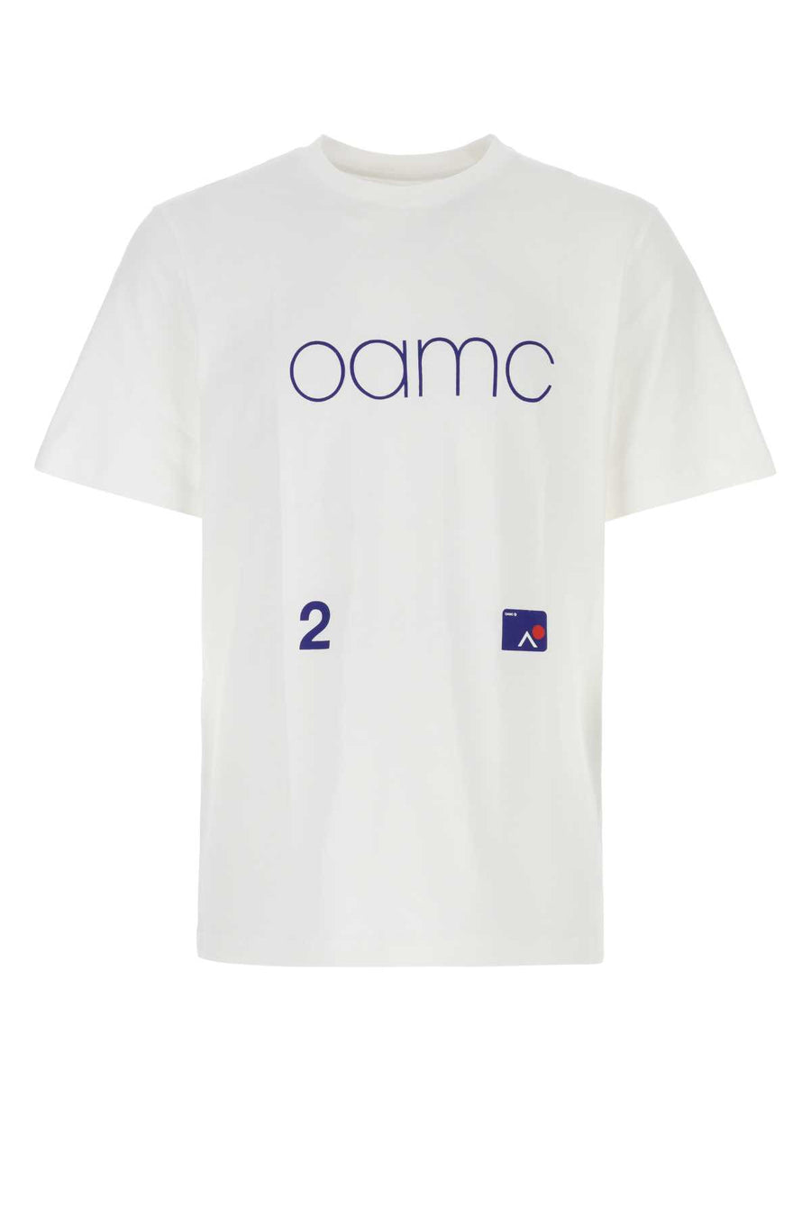 Oamc 100% Cotton t-shirt in white