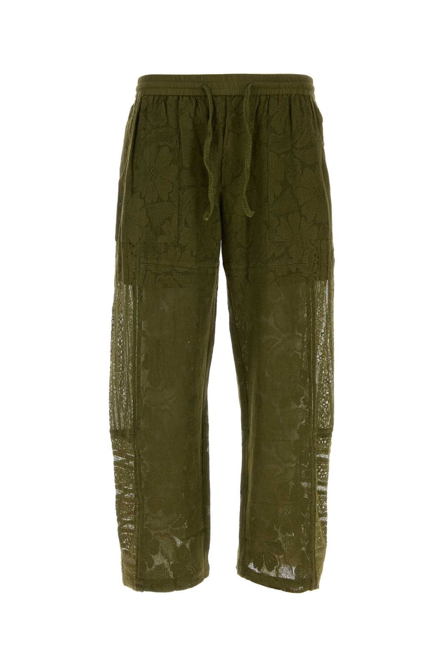 Baziszt Pants Exterior: 100% Cotton; Lining: 100% Cotton trousers in green