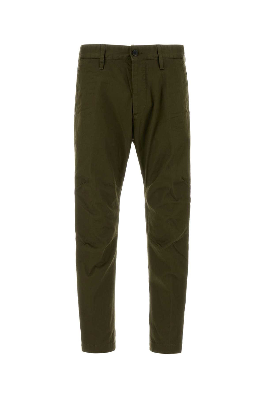 Dsquared2 Chino 97% Cotton chinos in green