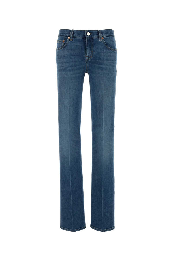 Gucci Denim stretch jeans in blue
