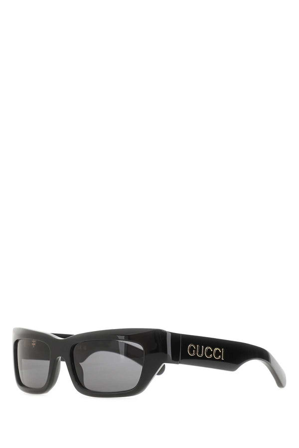 Gucci OCCHIALI 100% Acetate sunglasses in black