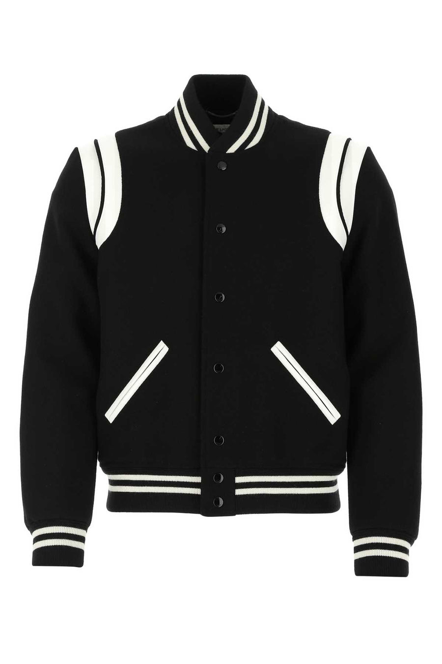 Saint Laurent Wool mix jacket in black