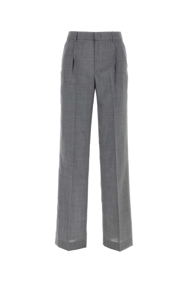 Pt Torino Lola 100% Virgin wool trousers in gray