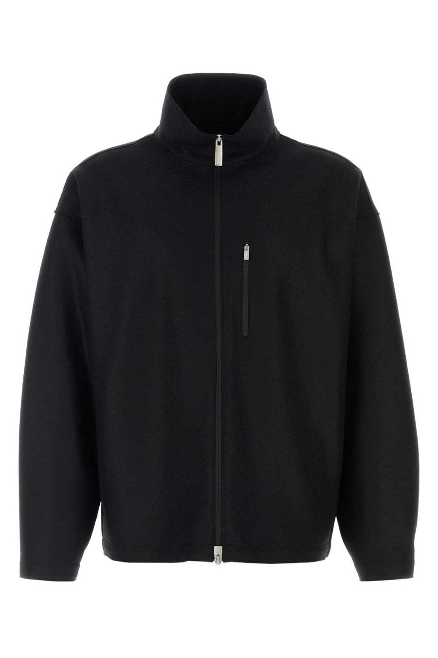 Nero Exterior: Virgin Wool Maglie