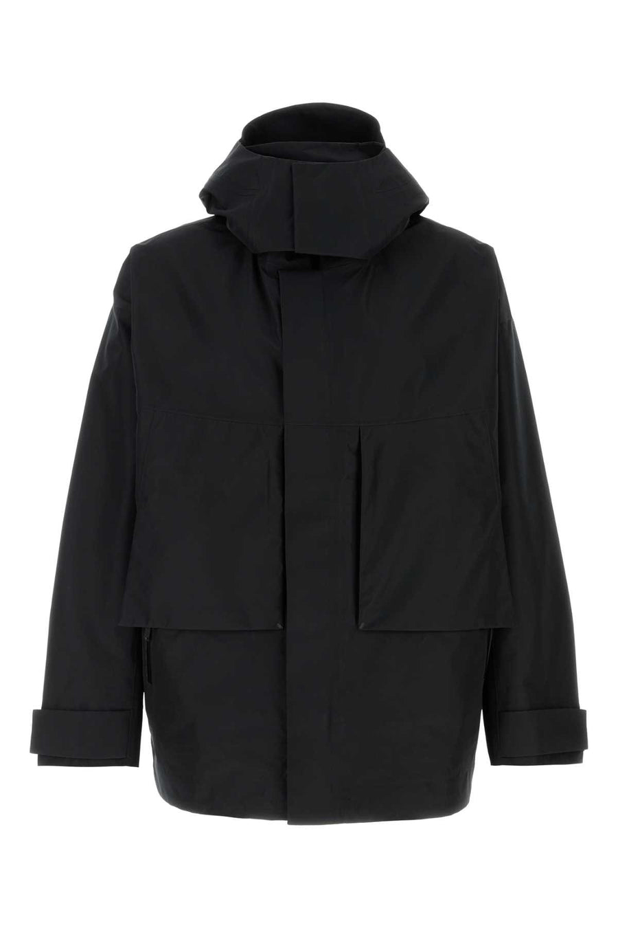 Herno 100% Polyester jacket in black
