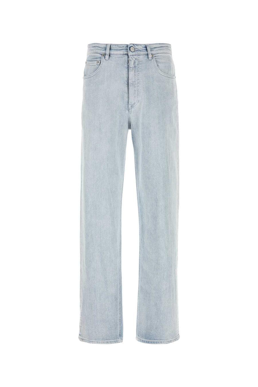 MM6 Maison Margiela Pockets 98% Cotton jeans in blue