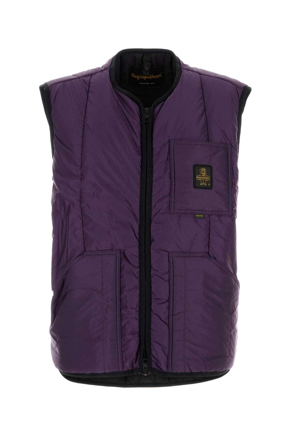 Refrigiwear Vest Exterior: 100% Nylon vest in purple