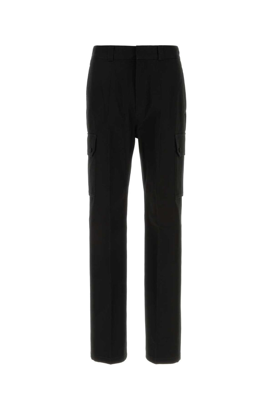 Givenchy Trousers 100% Cotton cargo pants in black