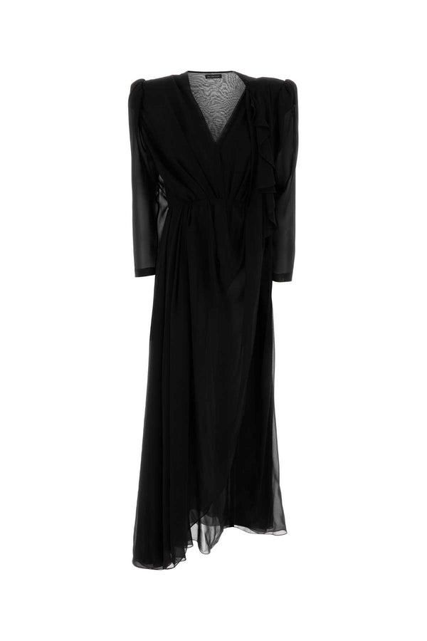Balenciaga Dress 100% Silk dress in black