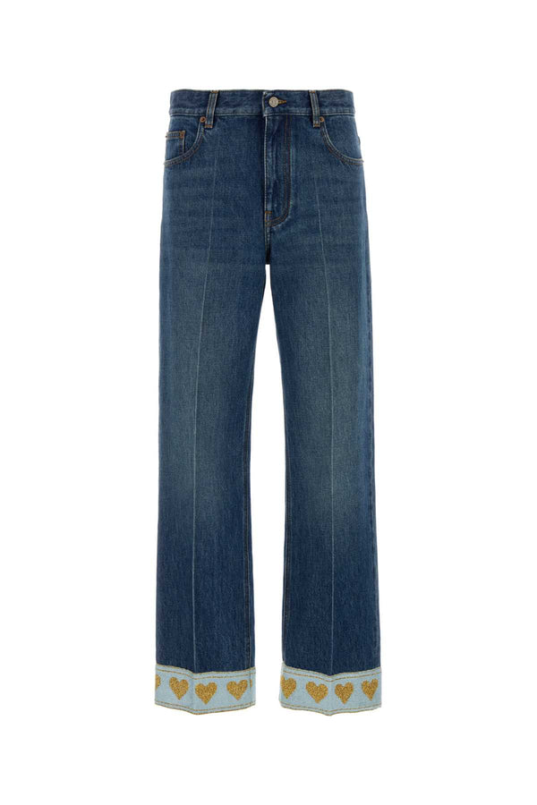 Valentino Garavani Denim 100% Cotton jeans in blue