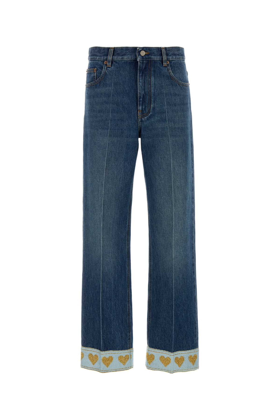 Valentino Garavani Denim 100% Cotton jeans in blue