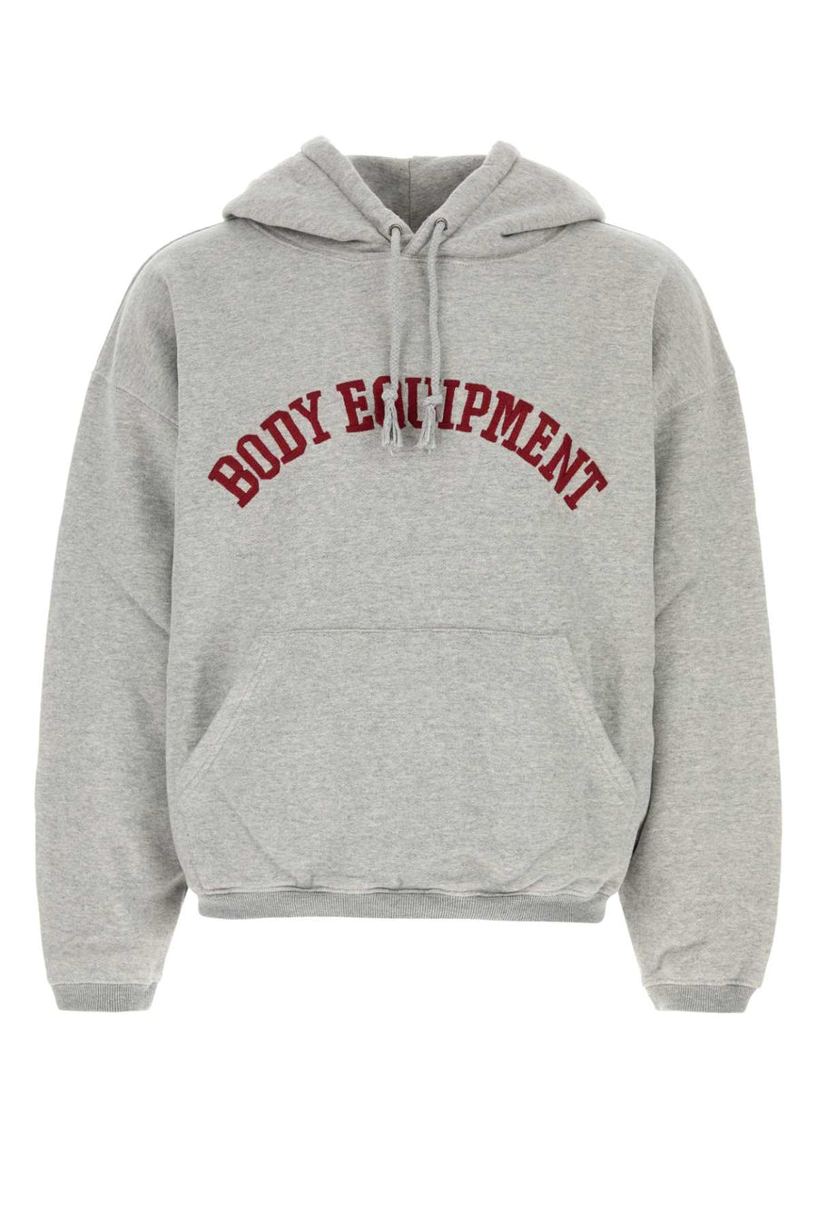 1989 Studio Melangegrey 100% Cotton hoodie in gray