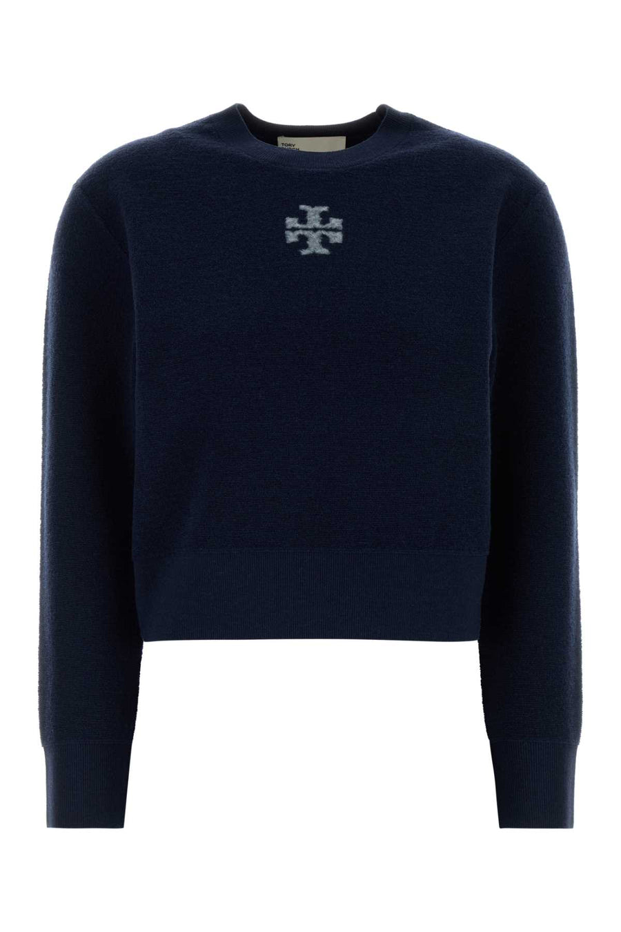 Tory Burch 87% Wool sweater in navy