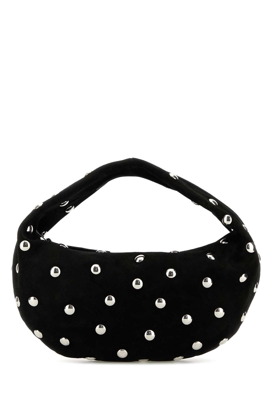 Khaite 100% Calfskin hobo bag in black