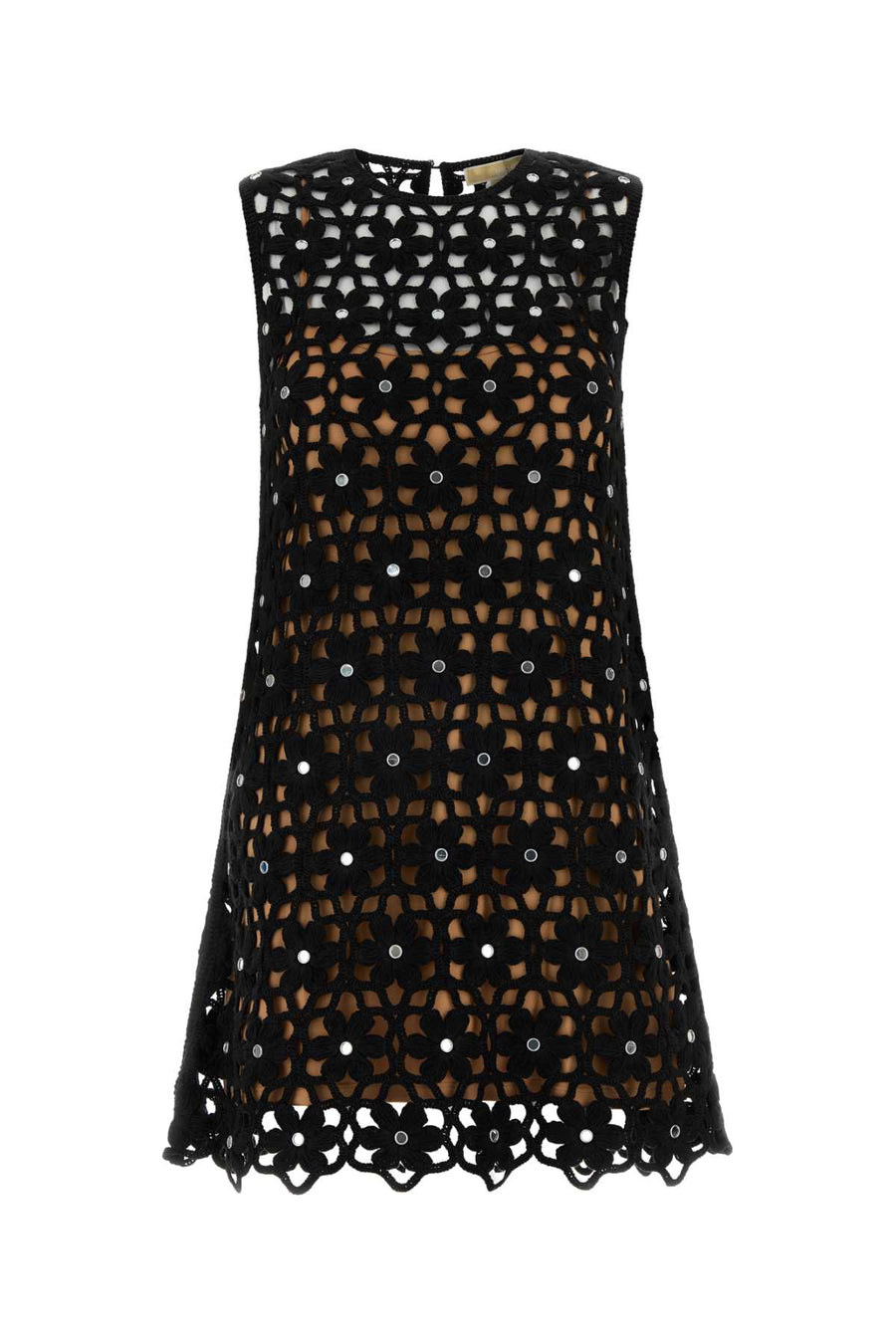 Michael By Michael Kors Exterior: 100% Polyester dress in black