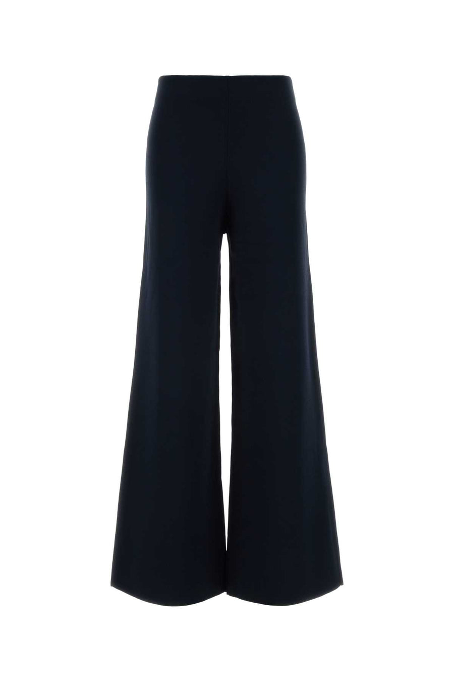 Max Mara 65% Viscose trousers in navy