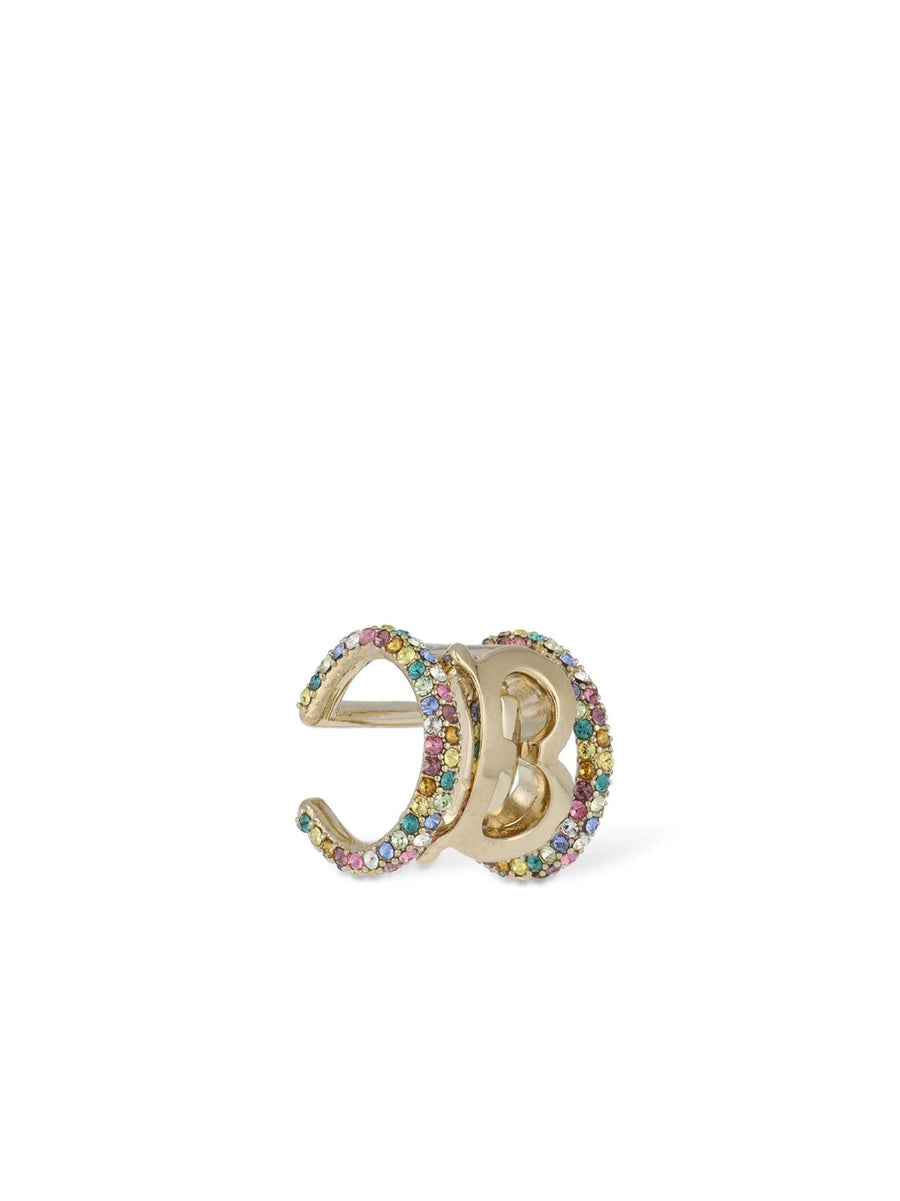 Burberry ear cuff in gold