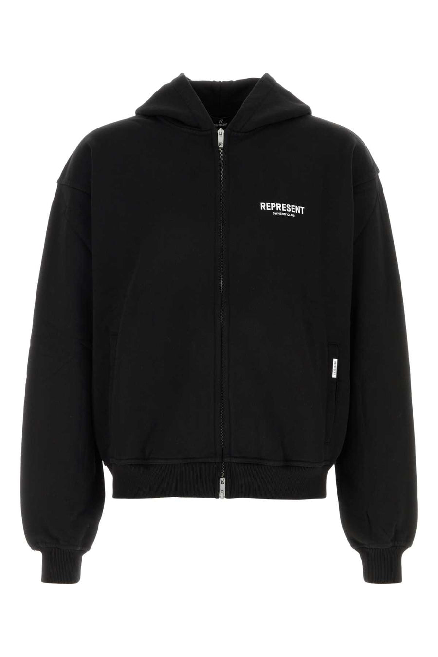 Represent Owners 100% Cotton hoodie in black