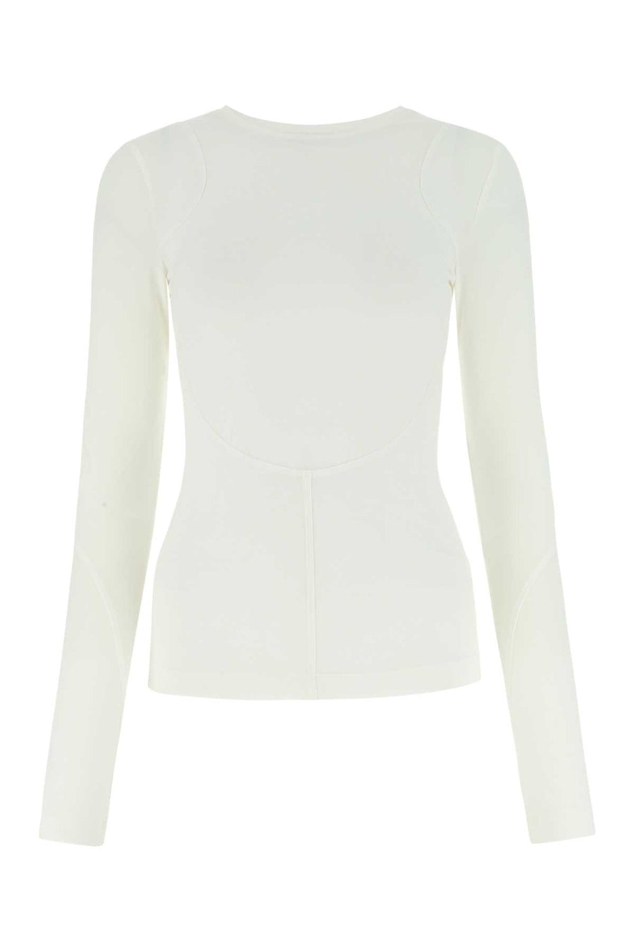 Givenchy 91% Nylon top in white