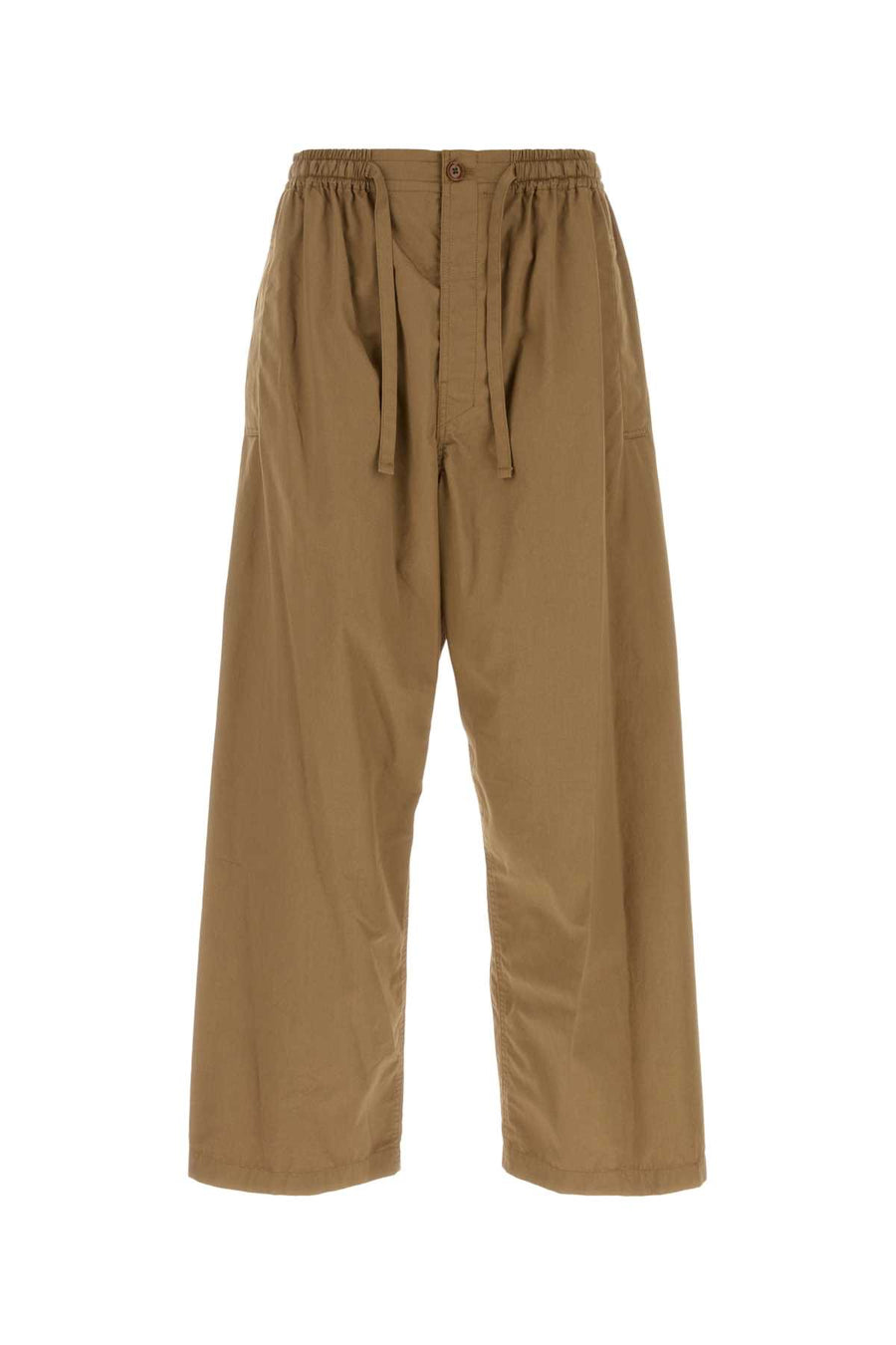 Lemaire Pants Exterior: 100% Cotton trousers in beige