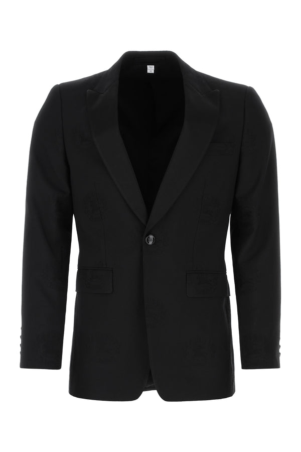 Burberry Wool blazer in black