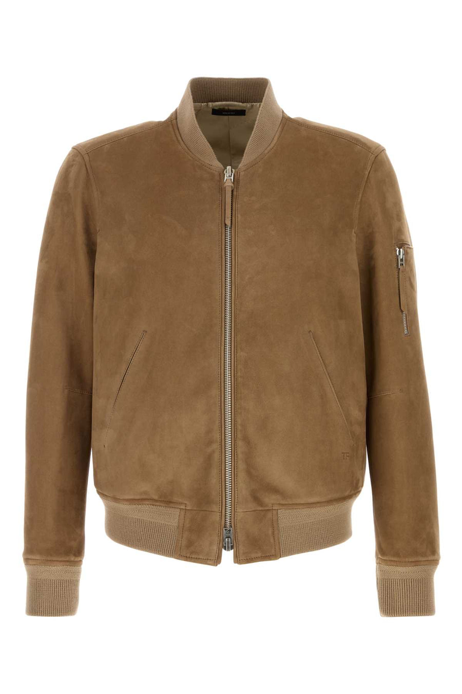 Tom Ford 100% Lamb Leather; Lining: 56% Cotton jacket in brown