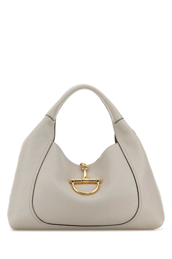 Gucci With Calf Skin shoulder bag in beige