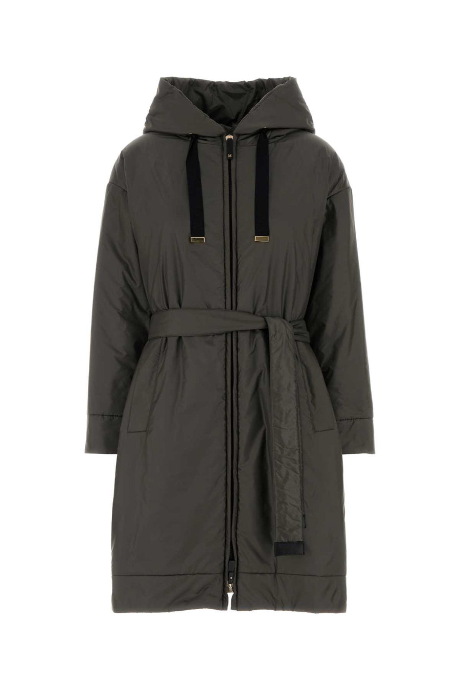 Mm The Cube Exterior: 100% Polyester down jacket in gray