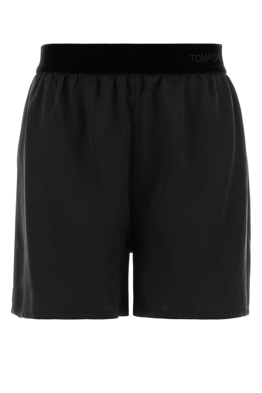 Black Exterior: Silk Short