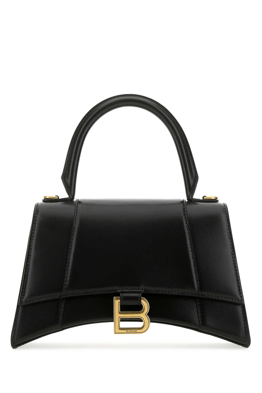 Balenciaga Domesticated Calf Leather top handle bag in black