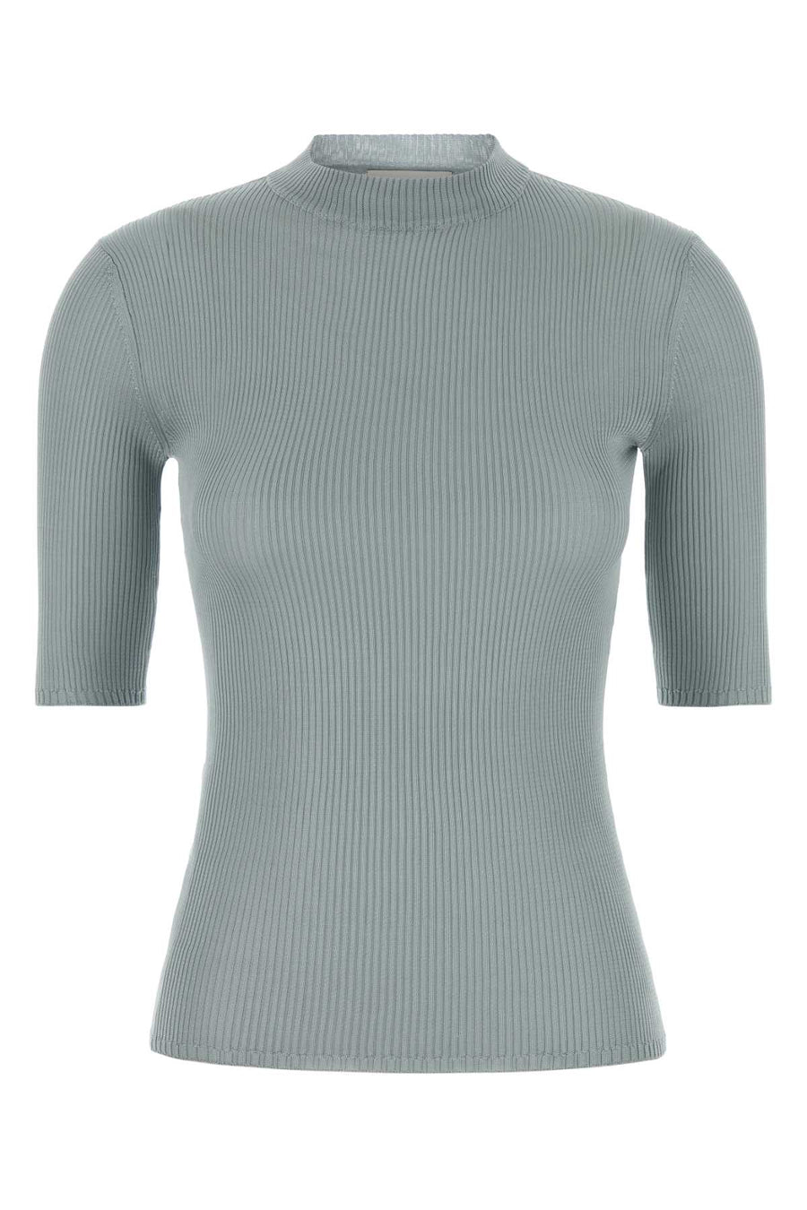 Miu Miu 100% Silk sweater in gray