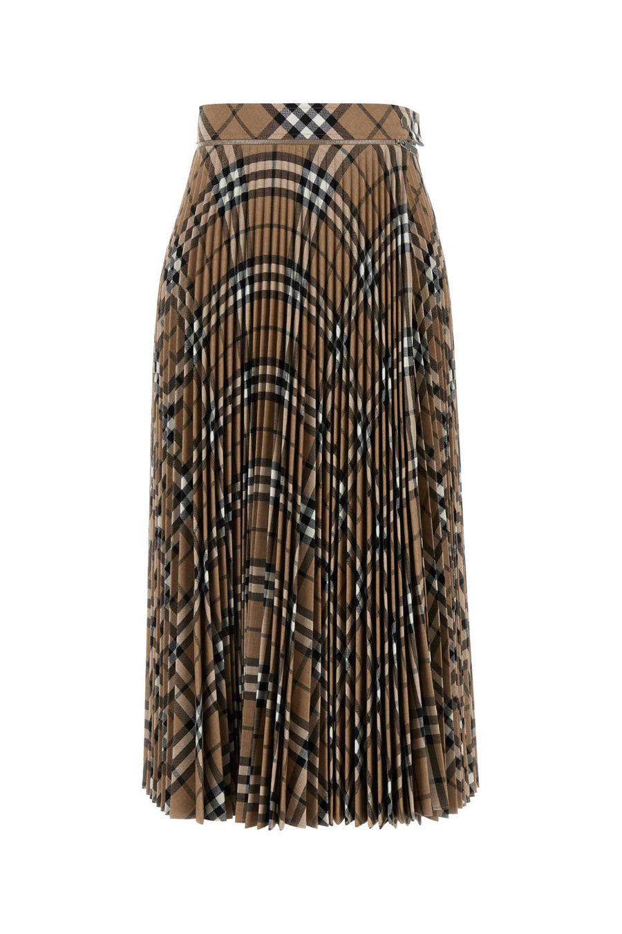 Burberry 55% Polyester 45% Wool skirt in beige