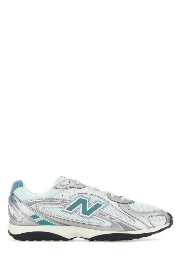 New Balance Exterior: 100% Fabric sneaker in silver
