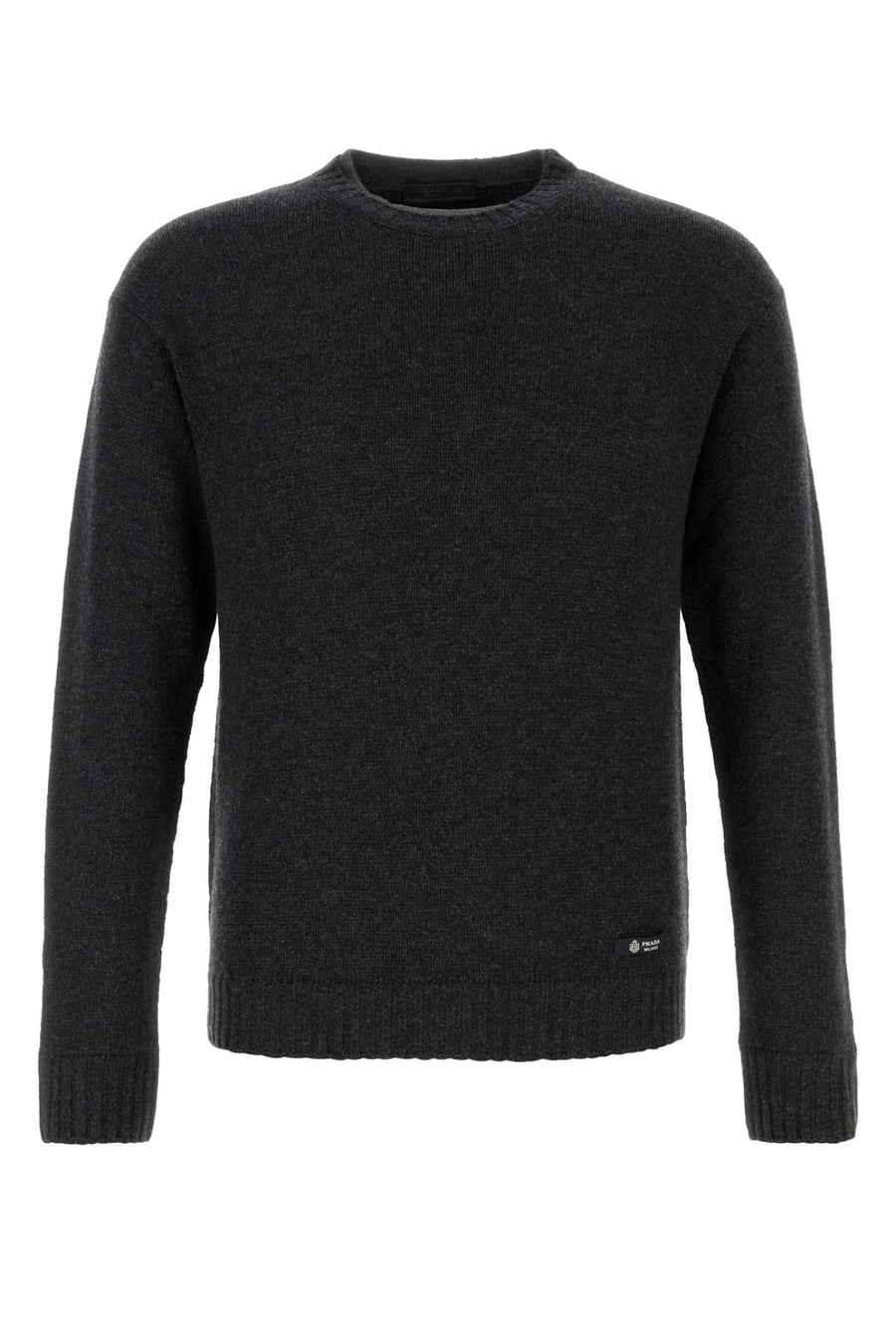Prada 78% Cashmere sweater in gray