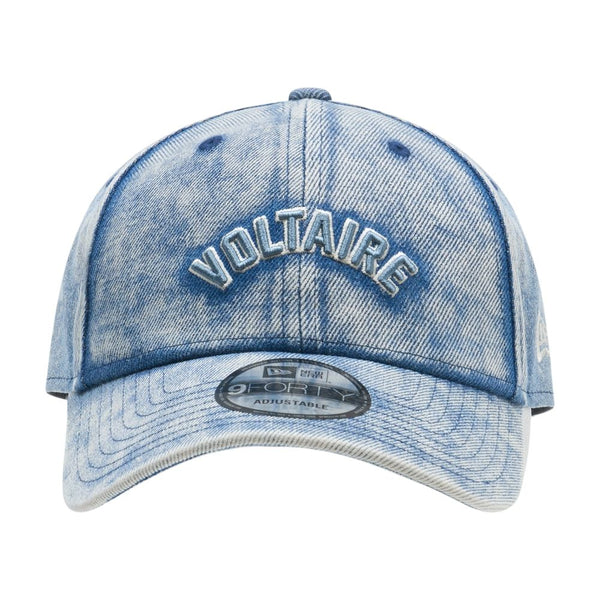 Zadig & Voltaire OWHT01159-409 Cotton baseball cap in blue — view 2