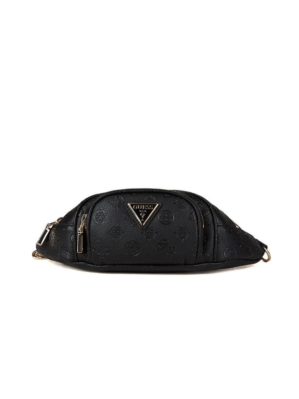 Guess 100% Polyurethane belt bag in black — view 2