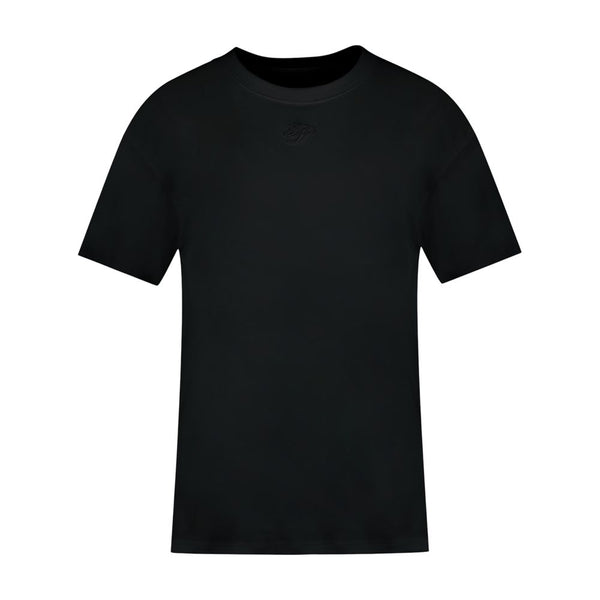 3.Paradis Cotton t-shirt in black — view 2