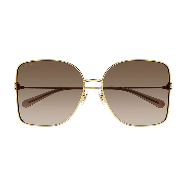 Gucci GG1282SA003 sunglasses in gold — view 2