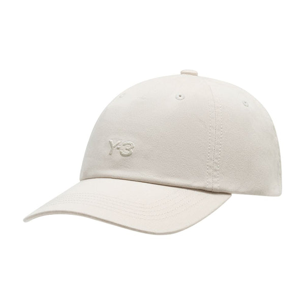 Y-3 KT3213 Cotton baseball cap in white — view 2