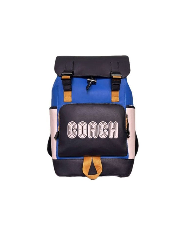 Coach Coated Canvas backpack in multicolor — view 3