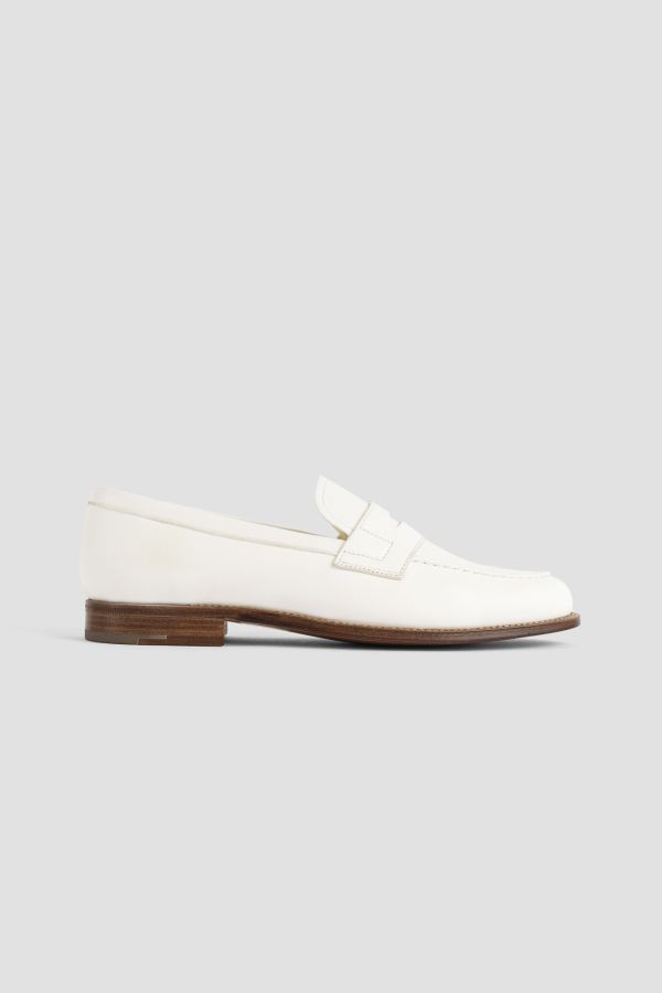 Church'S Leather loafer in white