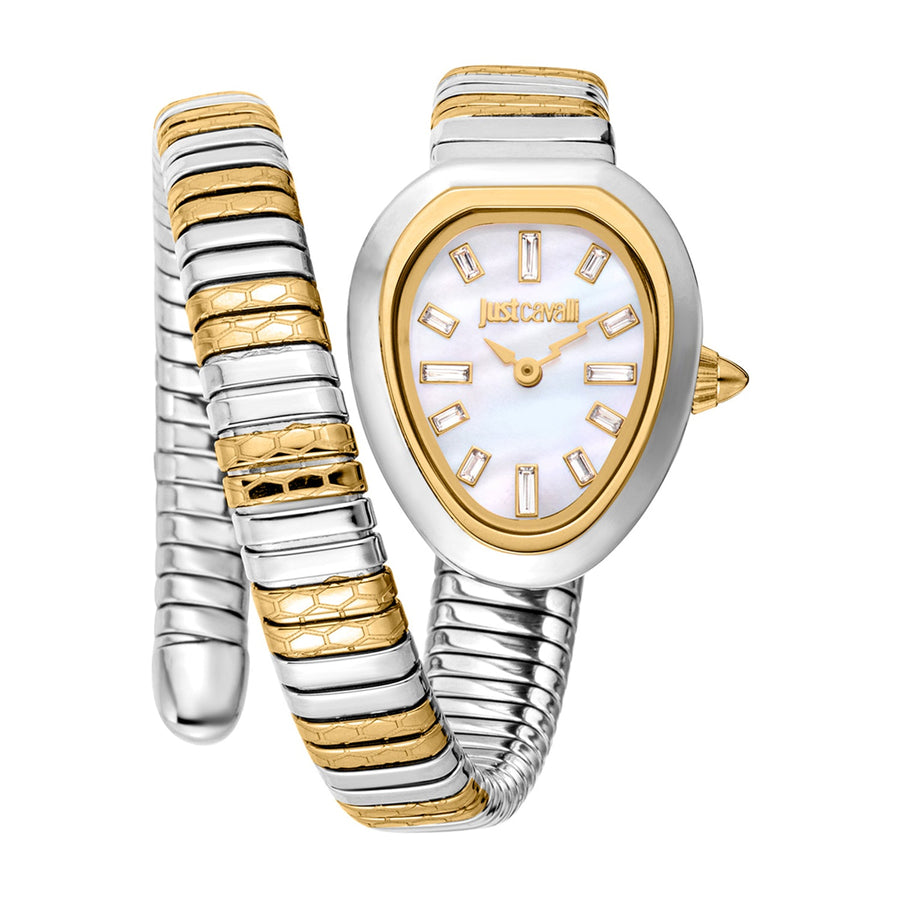 Just Cavalli Womens Aversa Mother Of Pearl