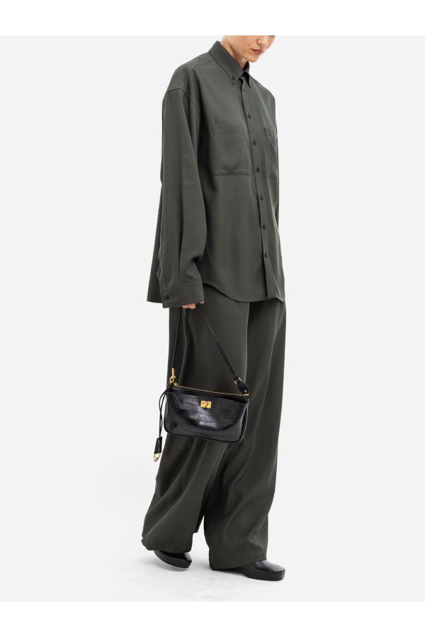 Balenciaga shirt in green