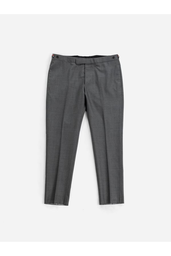 Thom Browne Wool trousers in gray