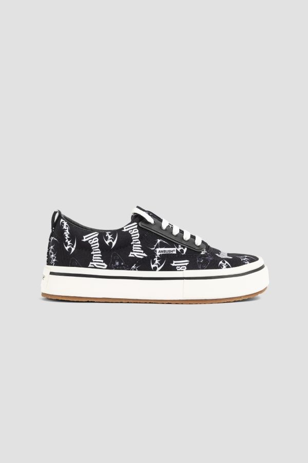 Ambush Canvas sneaker in black